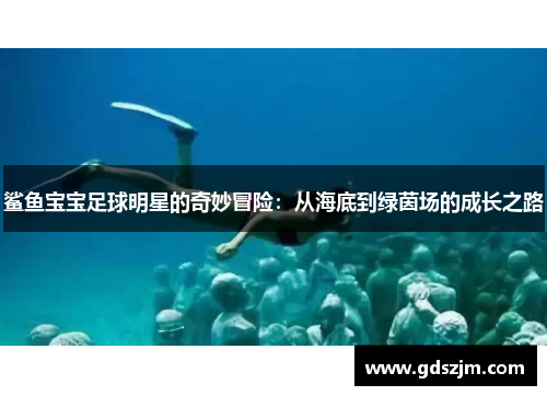 鲨鱼宝宝足球明星的奇妙冒险：从海底到绿茵场的成长之路