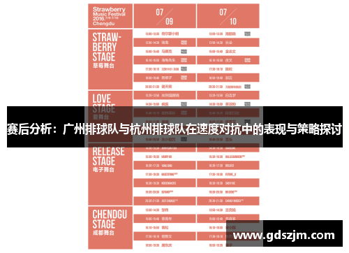 赛后分析：广州排球队与杭州排球队在速度对抗中的表现与策略探讨